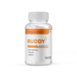 Buddy | Anti-hangover relief | Detox | Antioxidant | Reduces symptoms of hangover | With Karela, Kalmegh, Green Tea, and Milk Thistle | 30 Vegetarian Capsules