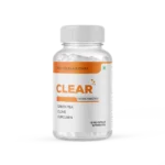 Clear | Acne management | Herbal Formulation | Reduces Acne | Prevents Oily skin | 60 Vegetarian Capsules