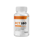PCT 180 | Post Cycle Therapy for men | Protects Heart | Improve Joint Health | Liver Detox | Control Estrogen Level | Testosterone Boost | 60 Vegetarian Capsules